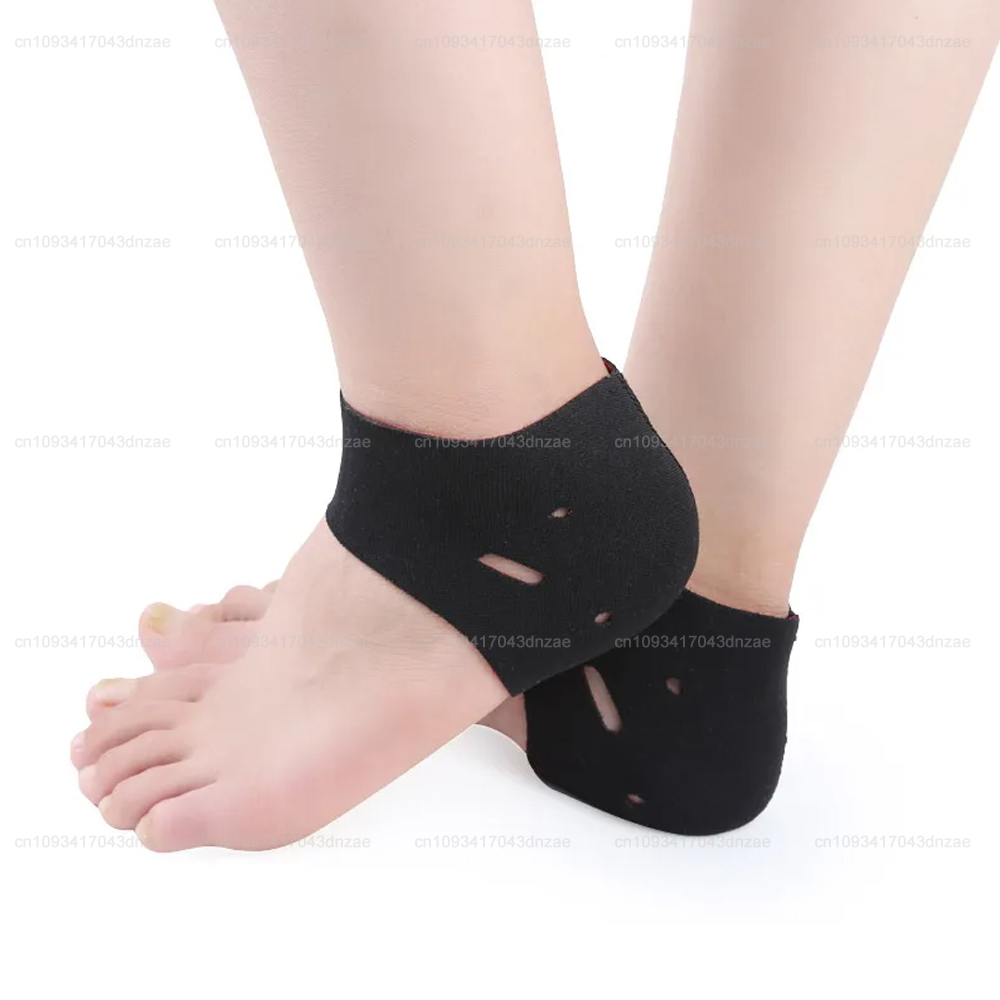 Ankle Brace Sock - 2-10 Stück Plantarfasziitis-Therapiebandage, Fersenschmerzlinderung, Fersenschutzsocke, Knöchelstütze,
