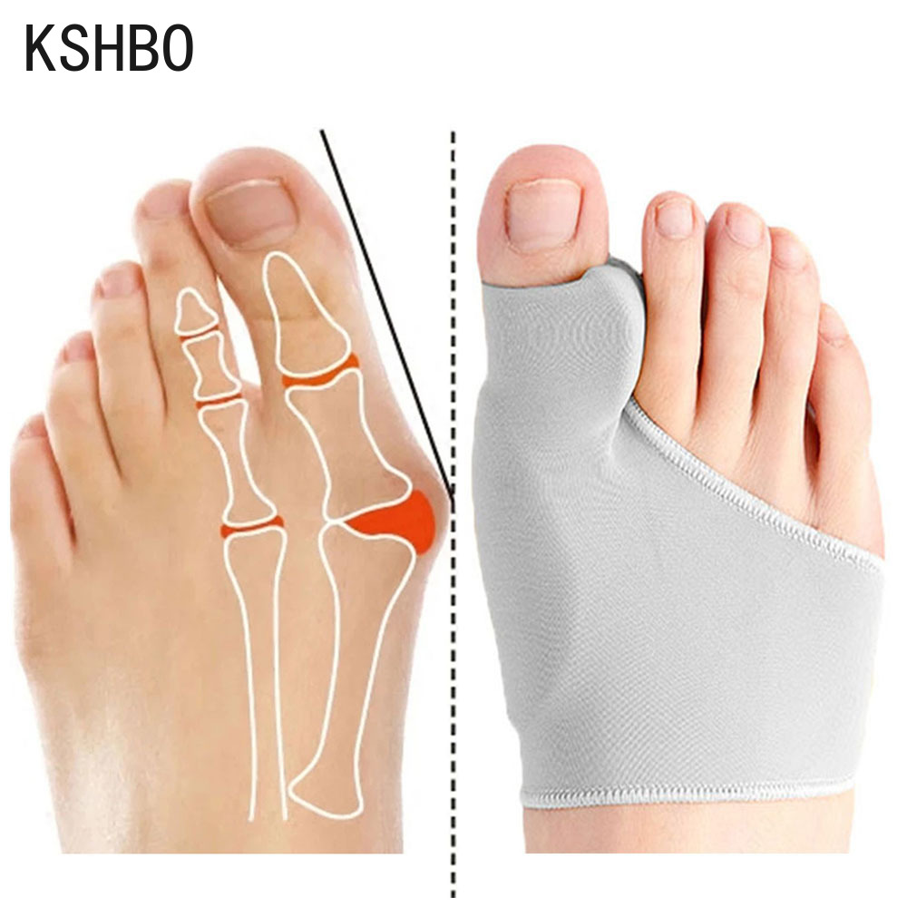Ankle Brace Sock - Zehenspreizer Hallux Valgus Bunion Corrector Orthesen