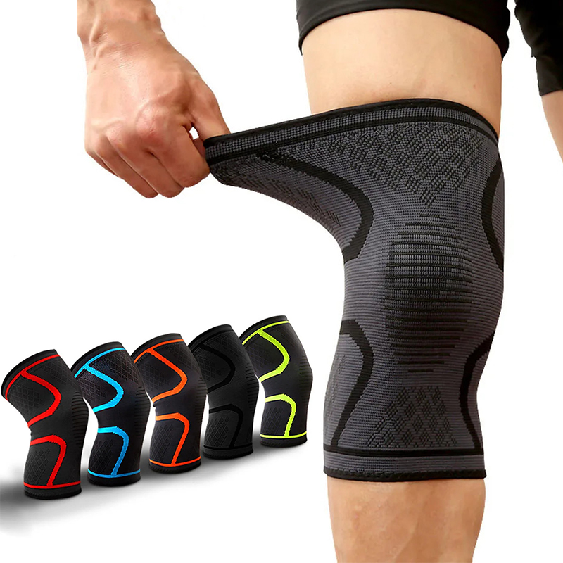 Compression Sleeve Calf - 1 Stück Knieschoner, Kompressions-Kniebandage, Knieorthese für