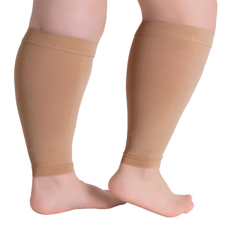 Compression Sleeve Calf - 1 Paar Fitness Laufen Kompression ärmel