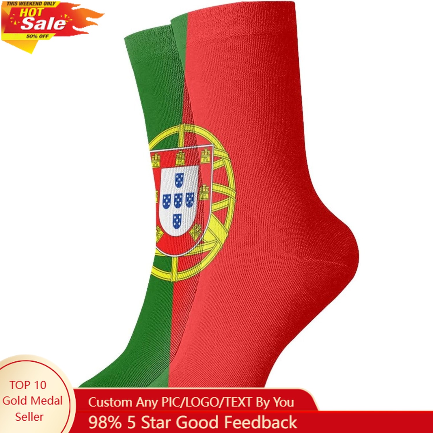 Dress Sock Men - Unisex-Socken mit kambodschanischer Flagge, lässige Crew-Socken,