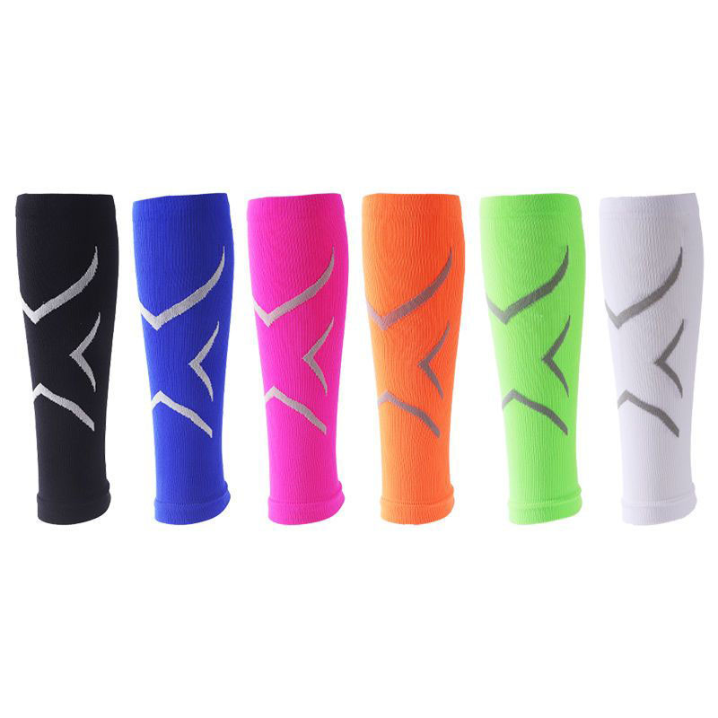Compression Sleeve Calf - 1 Paar Unisex-Sport bein abdeckungen Waden