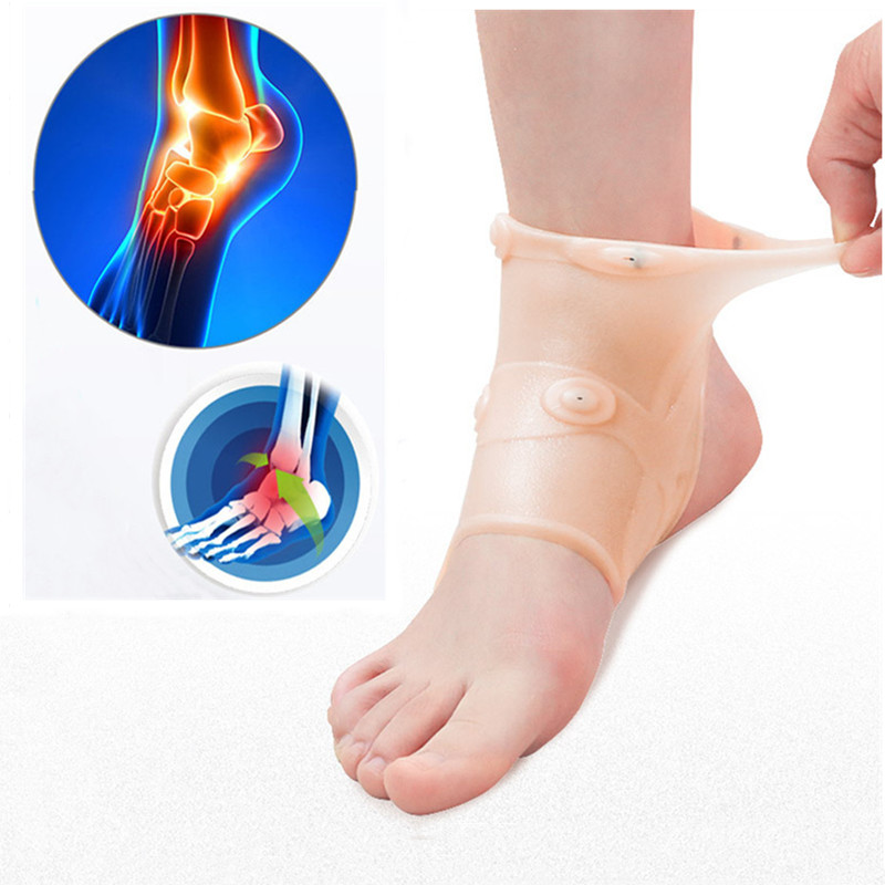 Ankle Brace Sock - Magnetische Knöchelbandage, Kompressionssocke für Verstauchung, Sehnenentzündung,