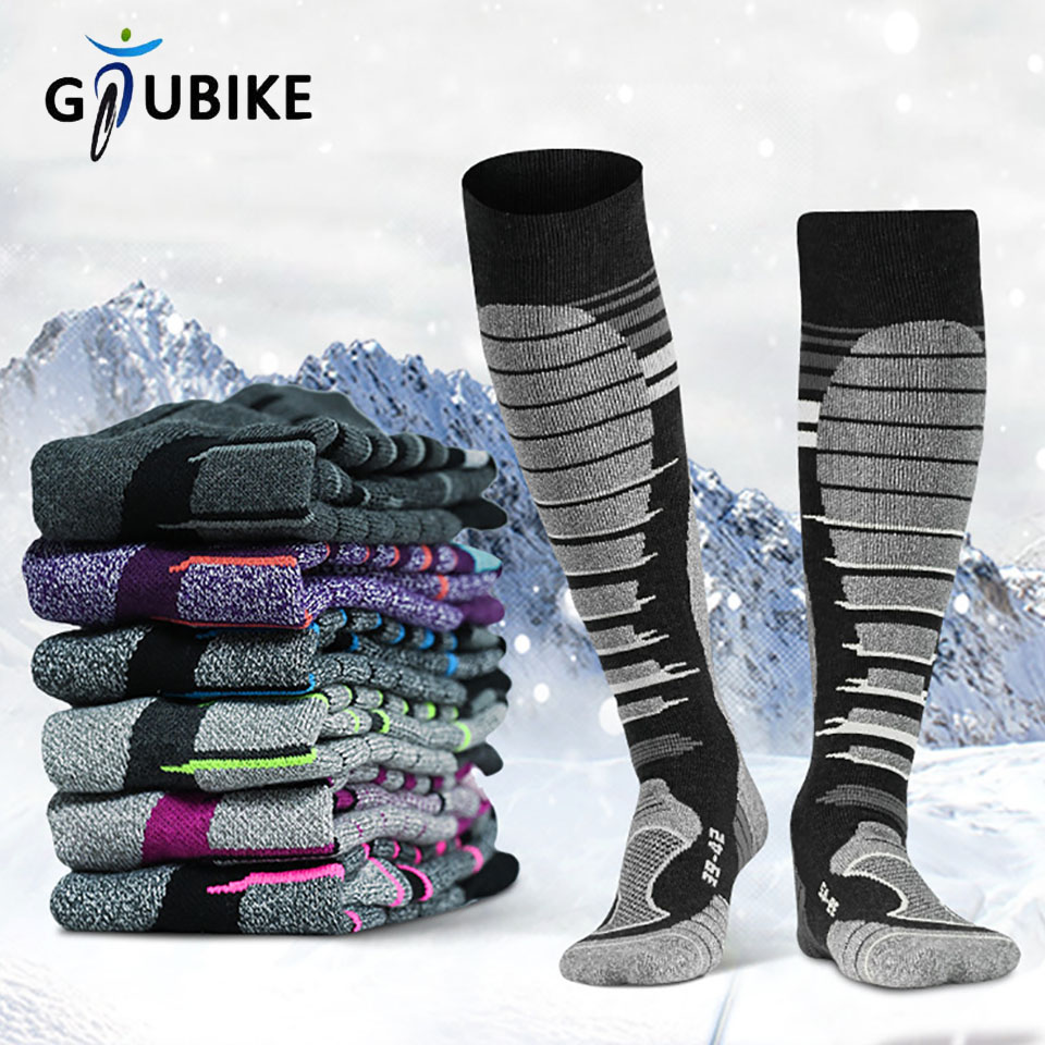 Thermal Sock Winter - GTUBIKE Skisocken aus Merinowolle, Socken für
