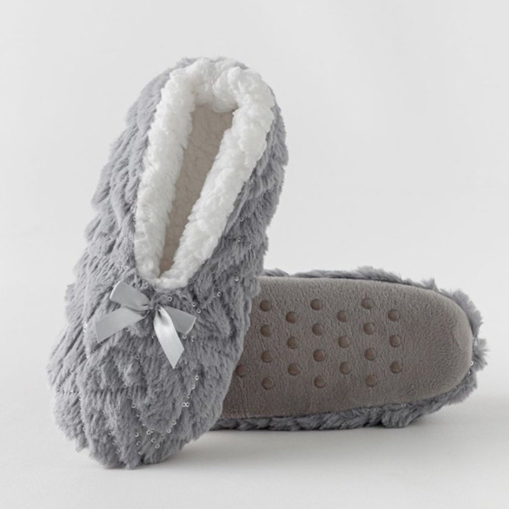 Thermal Sock Winter - Bequeme, verdickte Hausschuhsocken, thermisch isolierend, rutschfest,