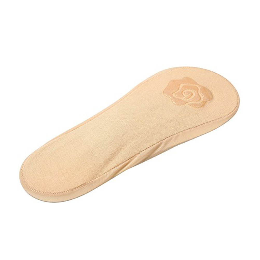 Invisibility Sock Loafer - 4 Paar Damen-Socken, ultrahoch, unsichtbar, rutschfest,
