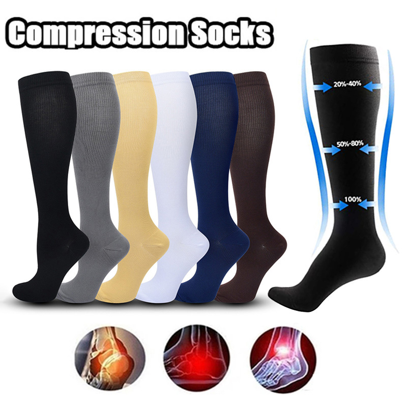 Compression Sleeve Calf - 1 Paar Kompressionsstrümpfe für Damen und