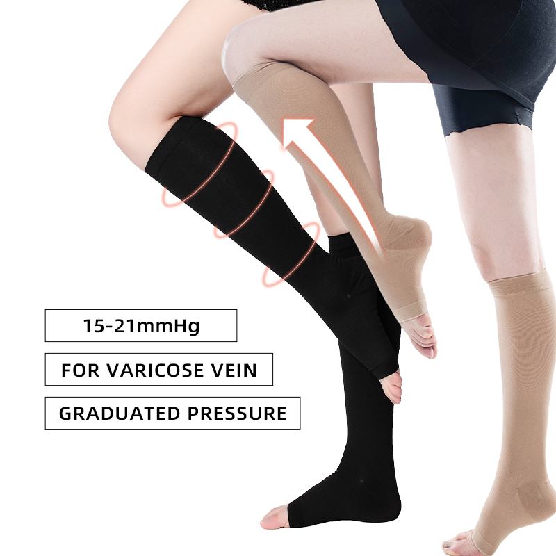 Compression Sleeve Calf - S-5XL 2 teile/para medizinische Kompression Waden