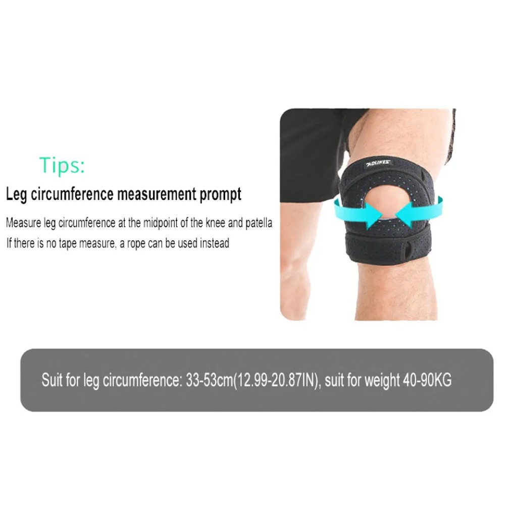 Neue 1PCS Patella Knie Brace K – Compression Sleeve Calf Bewertung und Preis