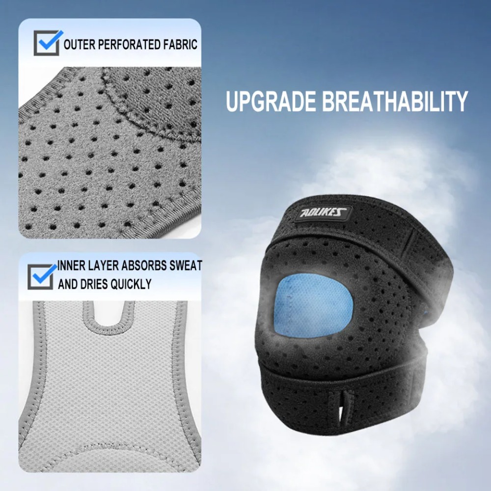 Neue 1PCS Patella Knie Brace K – Compression Sleeve Calf Bewertung und Preis