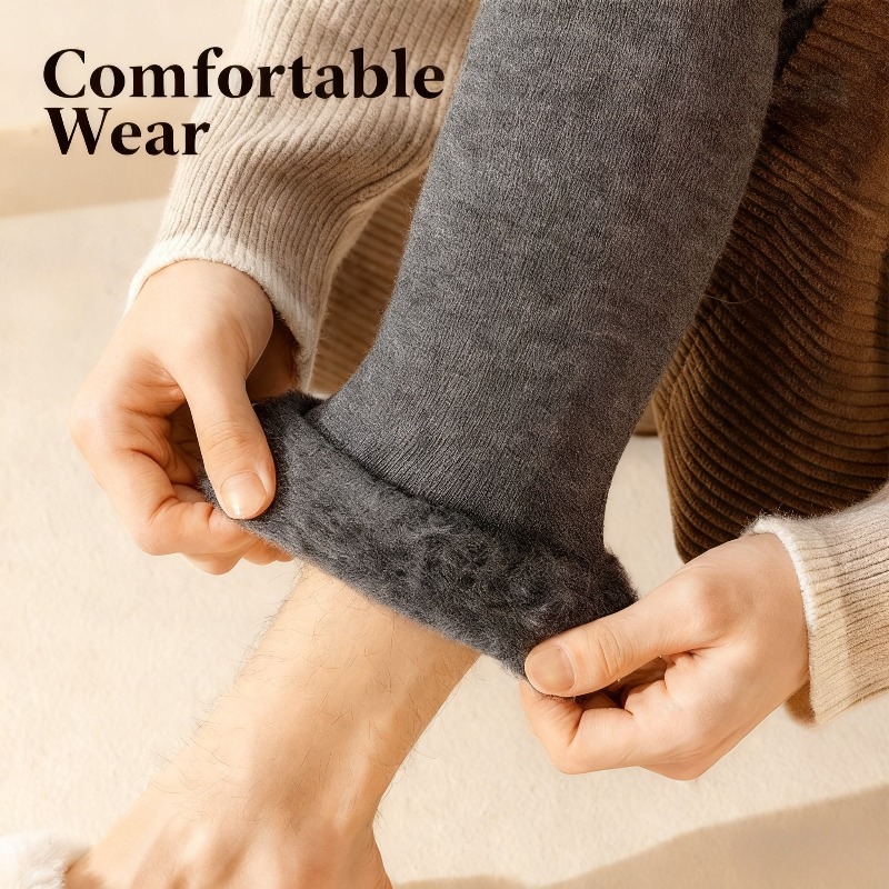Ultrawarme Herren-Beinstulpen  – Thermal Sock Winter Bewertung und Preis