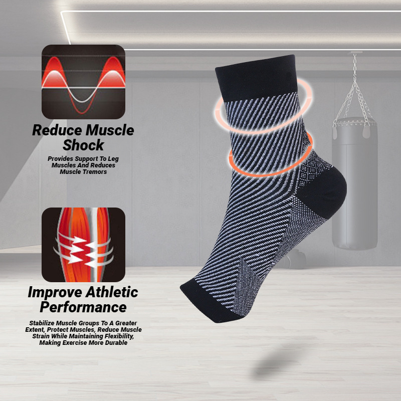 Sport-Knöchelstütze Kompressio – Ankle Brace Sock Bewertung und Preis