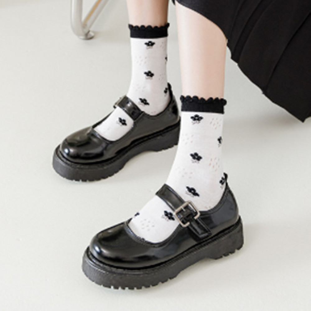 Frau Spitze Blume kurze Socke  – Invisibility Sock Loafer Bewertung und Preis