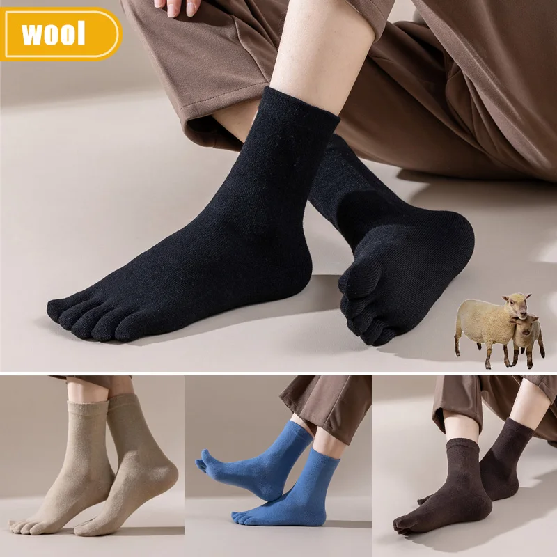 Herren-Fünf-Finger-Socken aus  – Thermal Sock Winter Bewertung und Preis