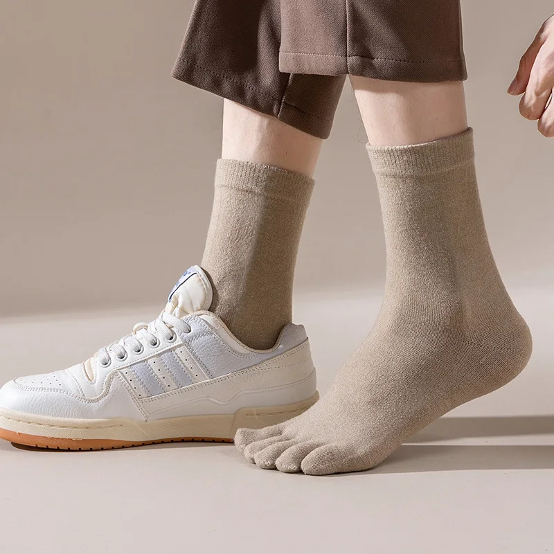 Herren-Fünf-Finger-Socken aus  – Thermal Sock Winter Bewertung und Preis