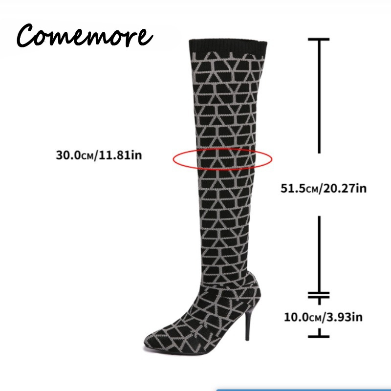 Comemore Damen 2026 Frühling H – Knee High Sock Women Bewertung und Preis