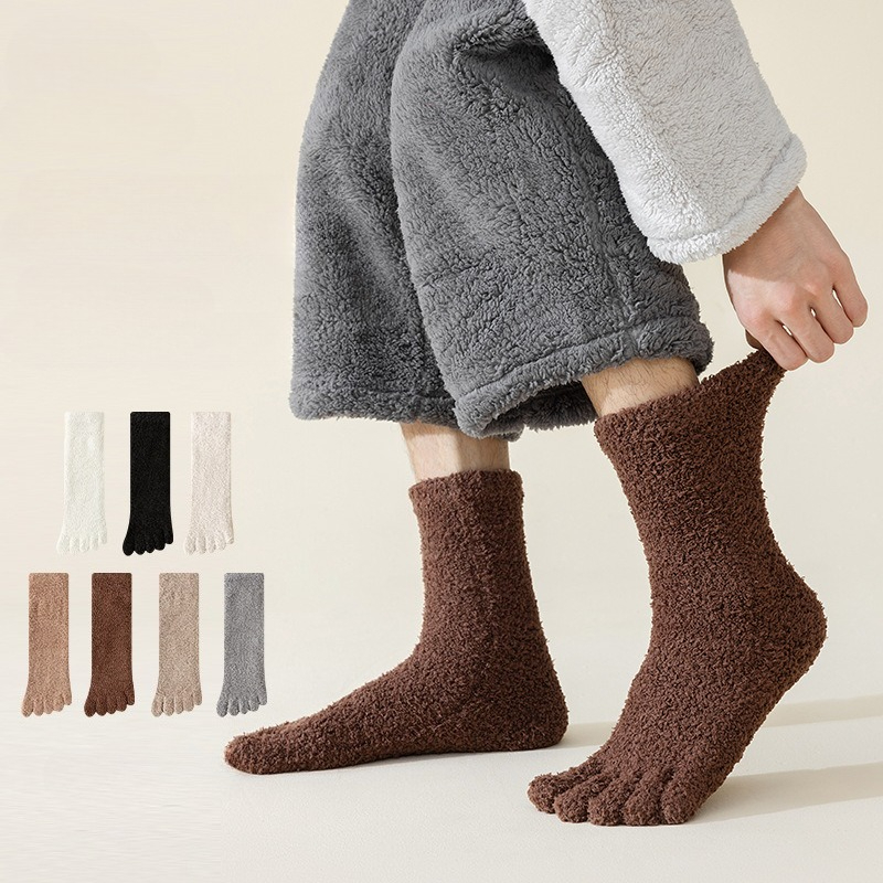 1 Paar Herren-Thermo-Zehensock – Thermal Sock Winter Bewertung und Preis