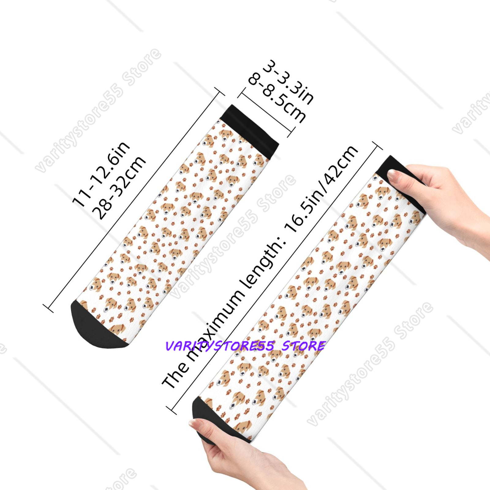 Labrador Retriever Hundemuster – Athletic Sock Cushion Bewertung und Preis