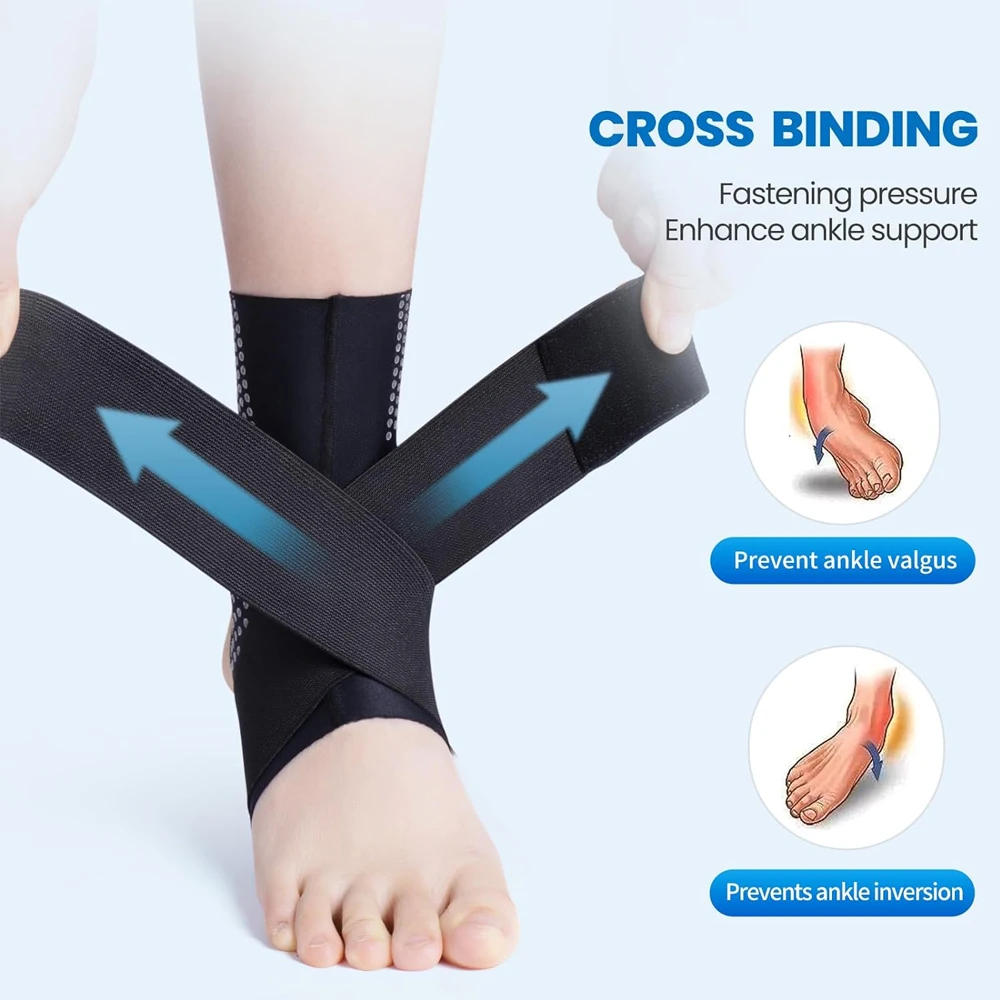1Pcs Kompression Ankle Brace S – Ankle Brace Sock Bewertung und Preis