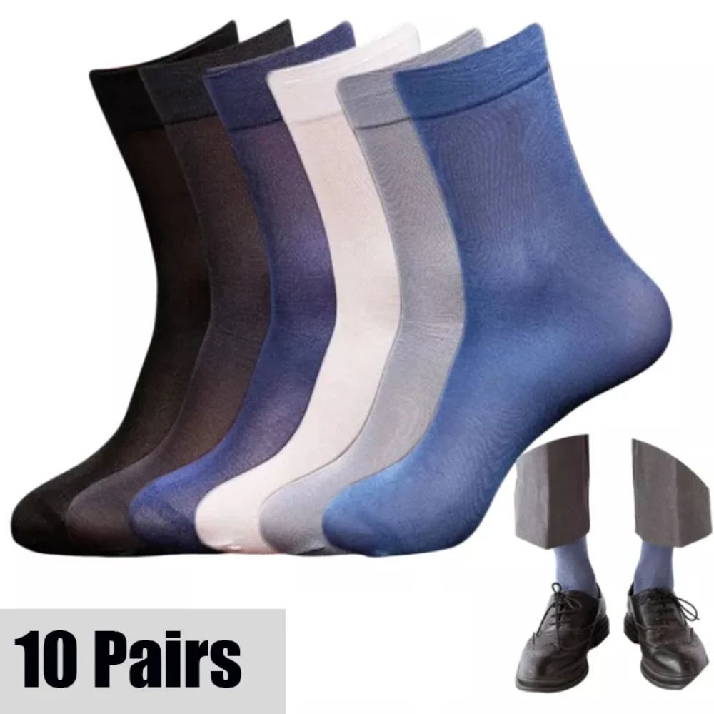 10 Paar lässige, atmungsaktive – Silk Sock Bamboo Bewertung und Preis