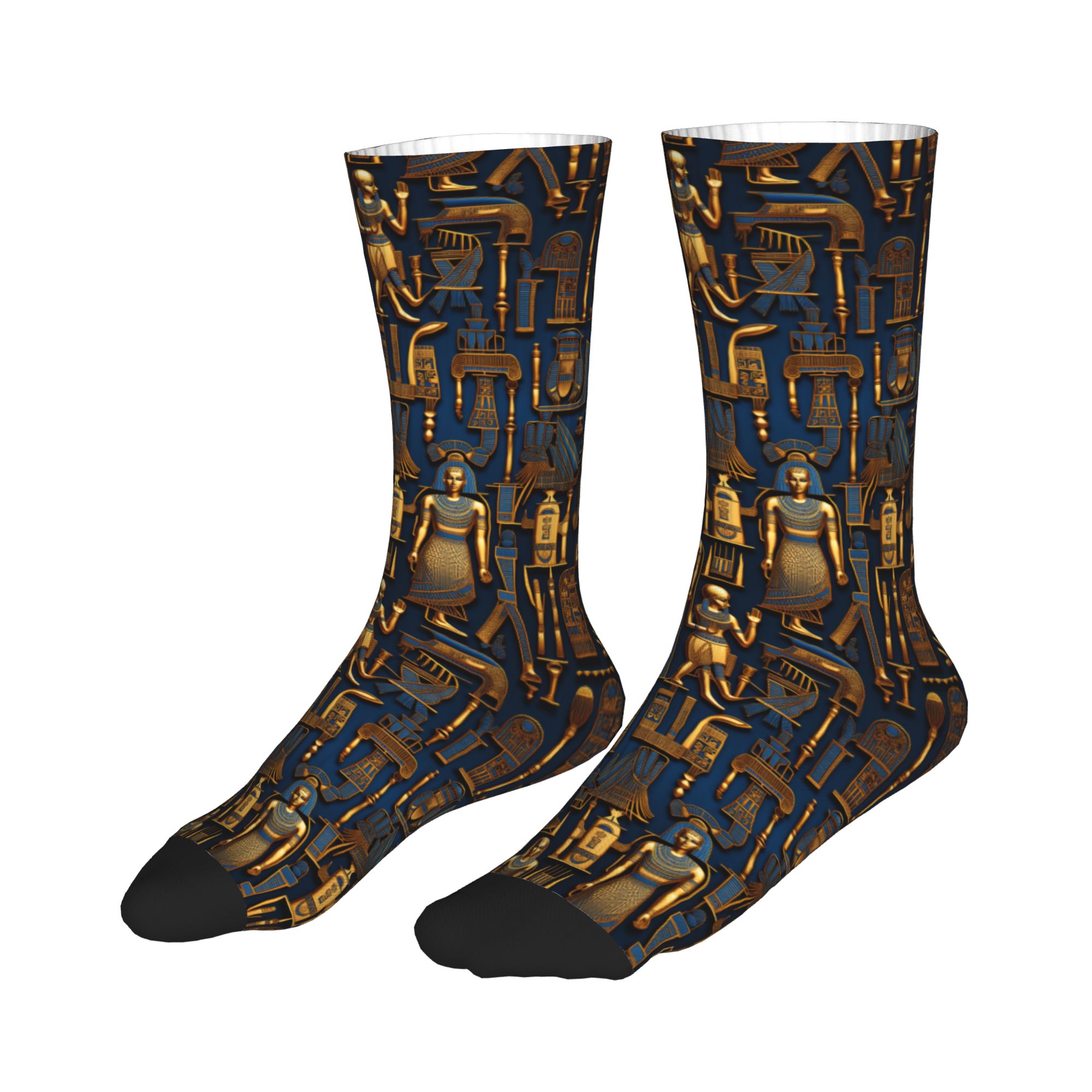 Ägyptische Götter und Symbole  – Dress Sock Men Bewertung und Preis