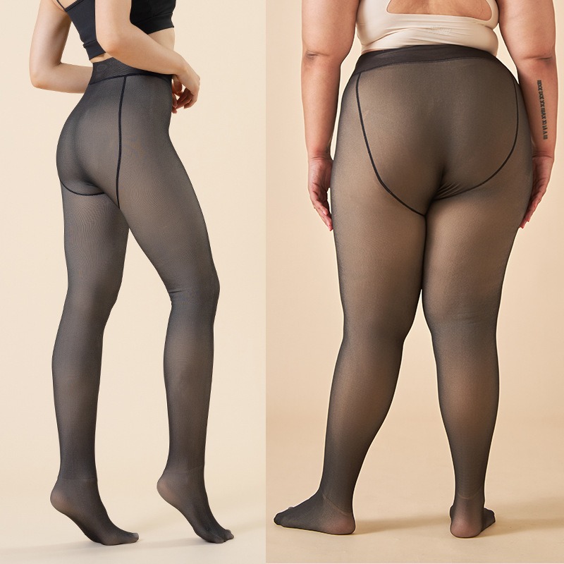1-2 Paar blickdichte, mit Flee – Tights Pantyhose Sheer Bewertung und Preis