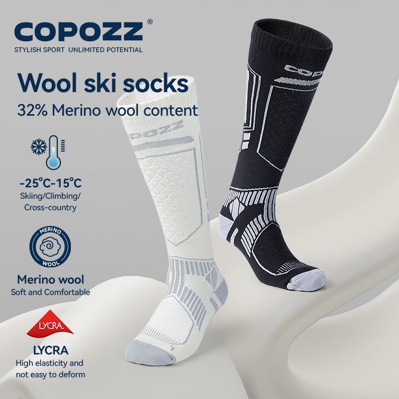 COPOZZ Neue Winter Ski Socken  – Thermal Sock Winter Bewertung und Preis