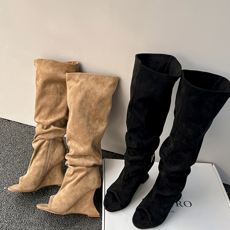 AIYKAZYSDL Seltsamer Keilabsat – Knee High Sock Women Bewertung und Preis