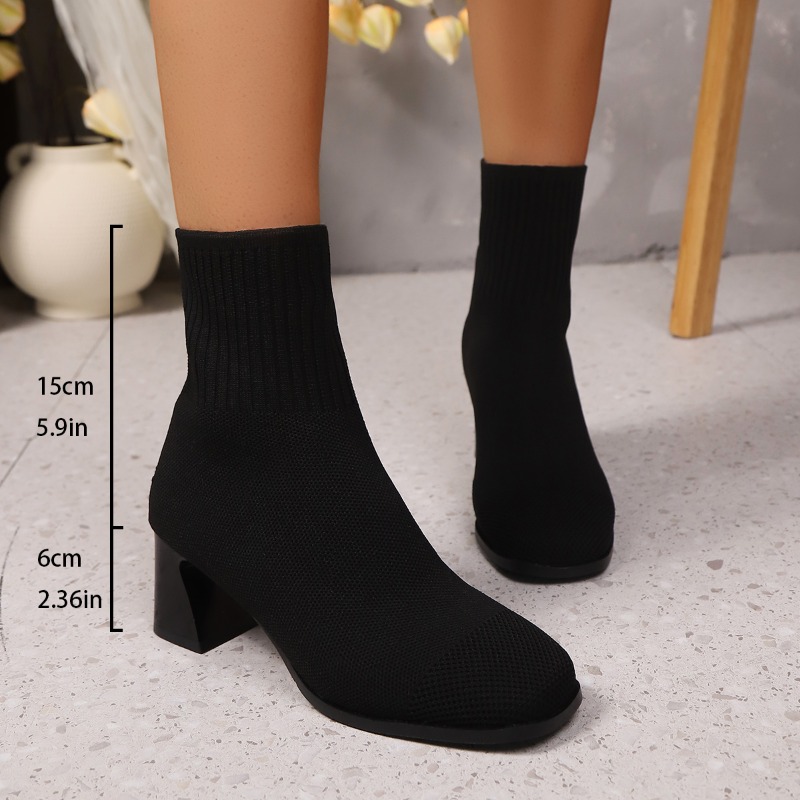 Damen Stiefeletten Strickabsat – No Show Sock Women Bewertung und Preis