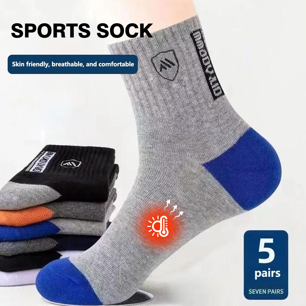 5 Paar geruchs- und rutschfest – Cotton Crew Sock Pack Bewertung und Preis