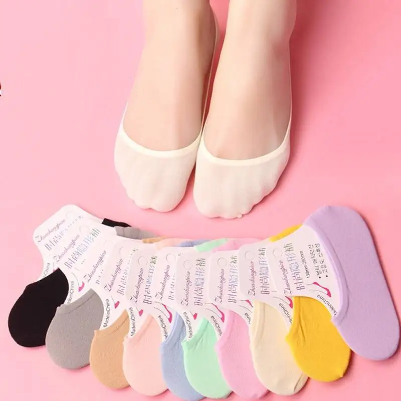Sommer dünne bunte Mädchen uns – Invisibility Sock Loafer Bewertung und Preis