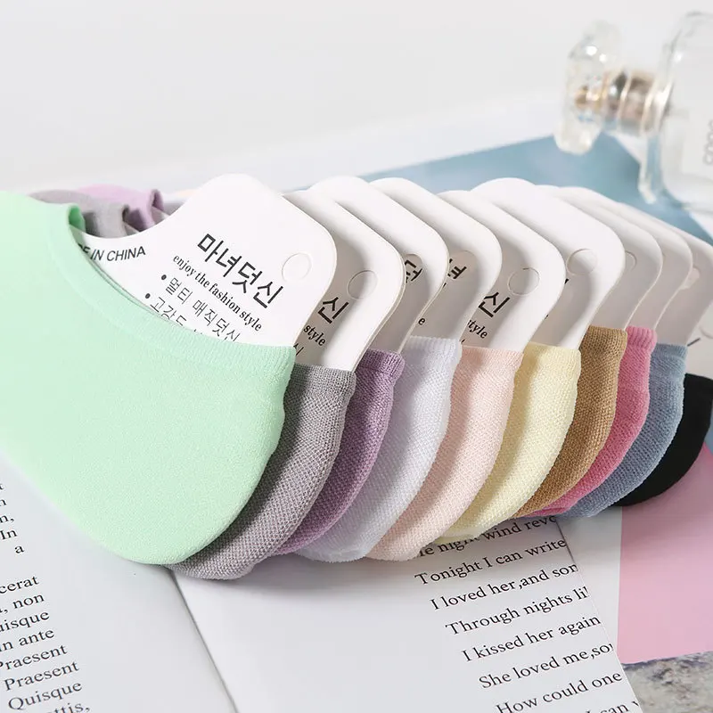 Sommer dünne bunte Mädchen uns – Invisibility Sock Loafer Bewertung und Preis