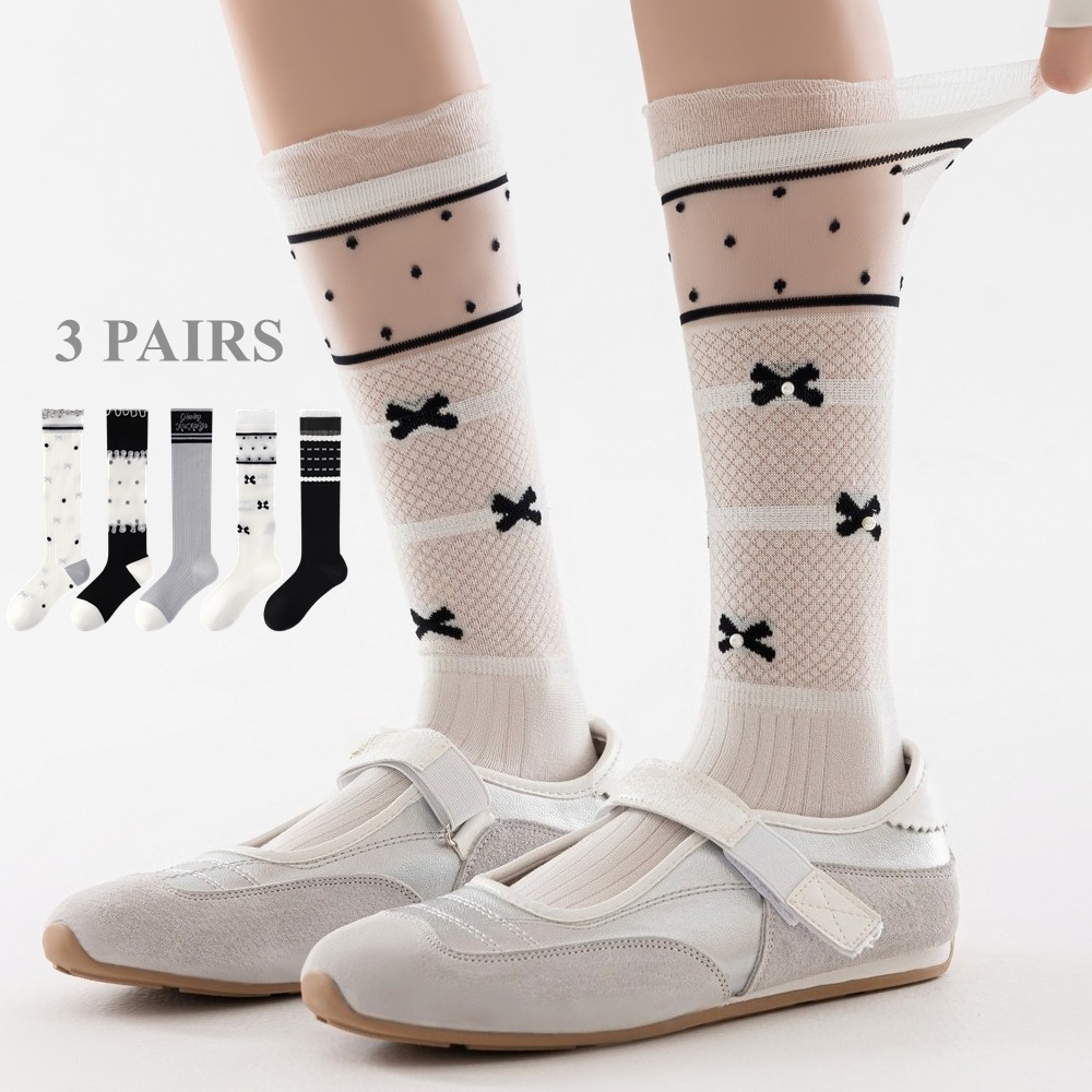 3 Paar süße Damensocken, Somme – Silk Sock Bamboo Bewertung und Preis