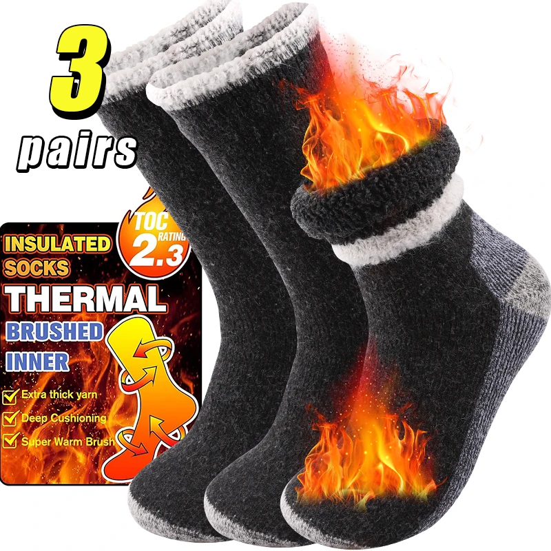 3 Paar hochwertige verdickte W – Thermal Sock Winter Bewertung und Preis