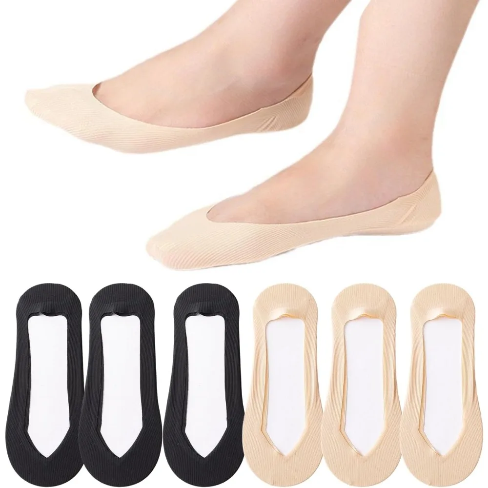 6 Paar unsichtbare Socken für  – Invisibility Sock Loafer Bewertung und Preis