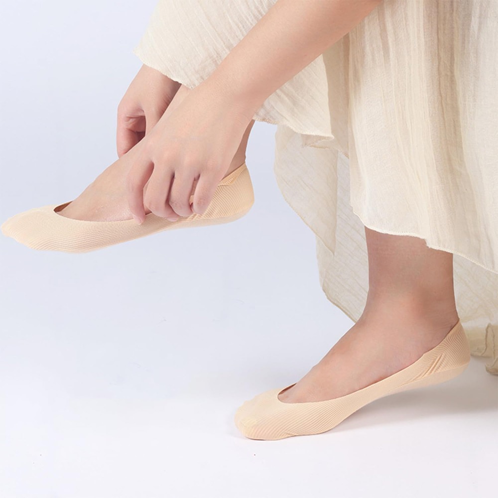 6 Paar unsichtbare Socken für  – Invisibility Sock Loafer Bewertung und Preis