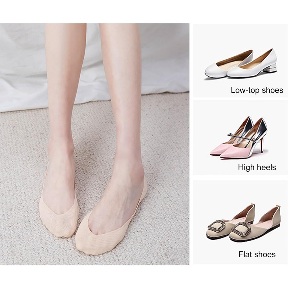 6 Paar unsichtbare Socken für  – Invisibility Sock Loafer Bewertung und Preis