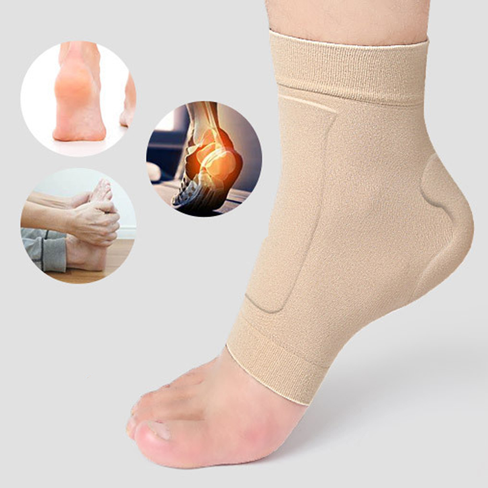 1 Paar Stiefel-Stoßstangen-Gel – Ankle Brace Sock Bewertung und Preis