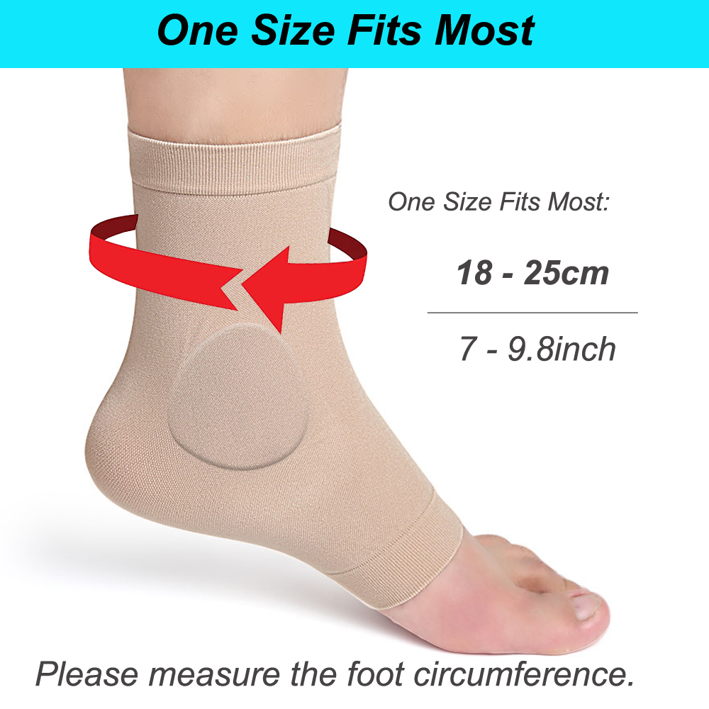 1 Paar Stiefel-Stoßstangen-Gel – Ankle Brace Sock Bewertung und Preis