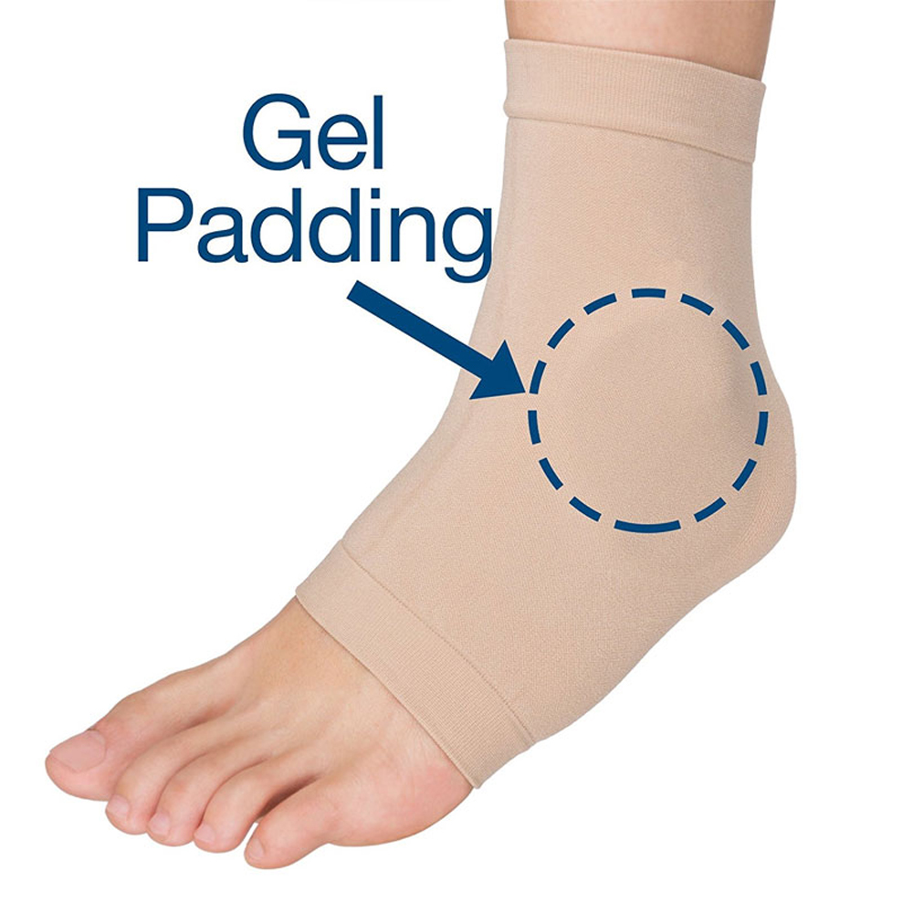 1 Paar Stiefel-Stoßstangen-Gel – Ankle Brace Sock Bewertung und Preis