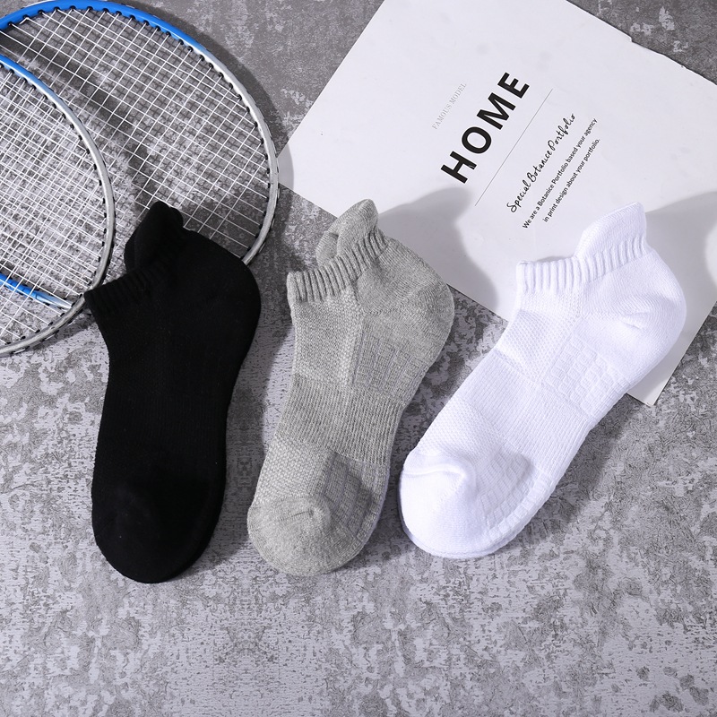 1/5/10 Paar Unisex Baumwoll-Sp – Ankle Sock Low Cut Bewertung und Preis