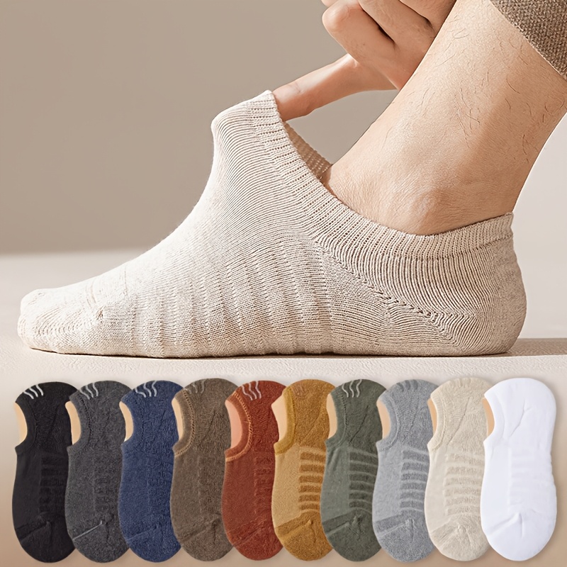 10 Paar Sommer-Herrensocken, l – Invisibility Sock Loafer Bewertung und Preis
