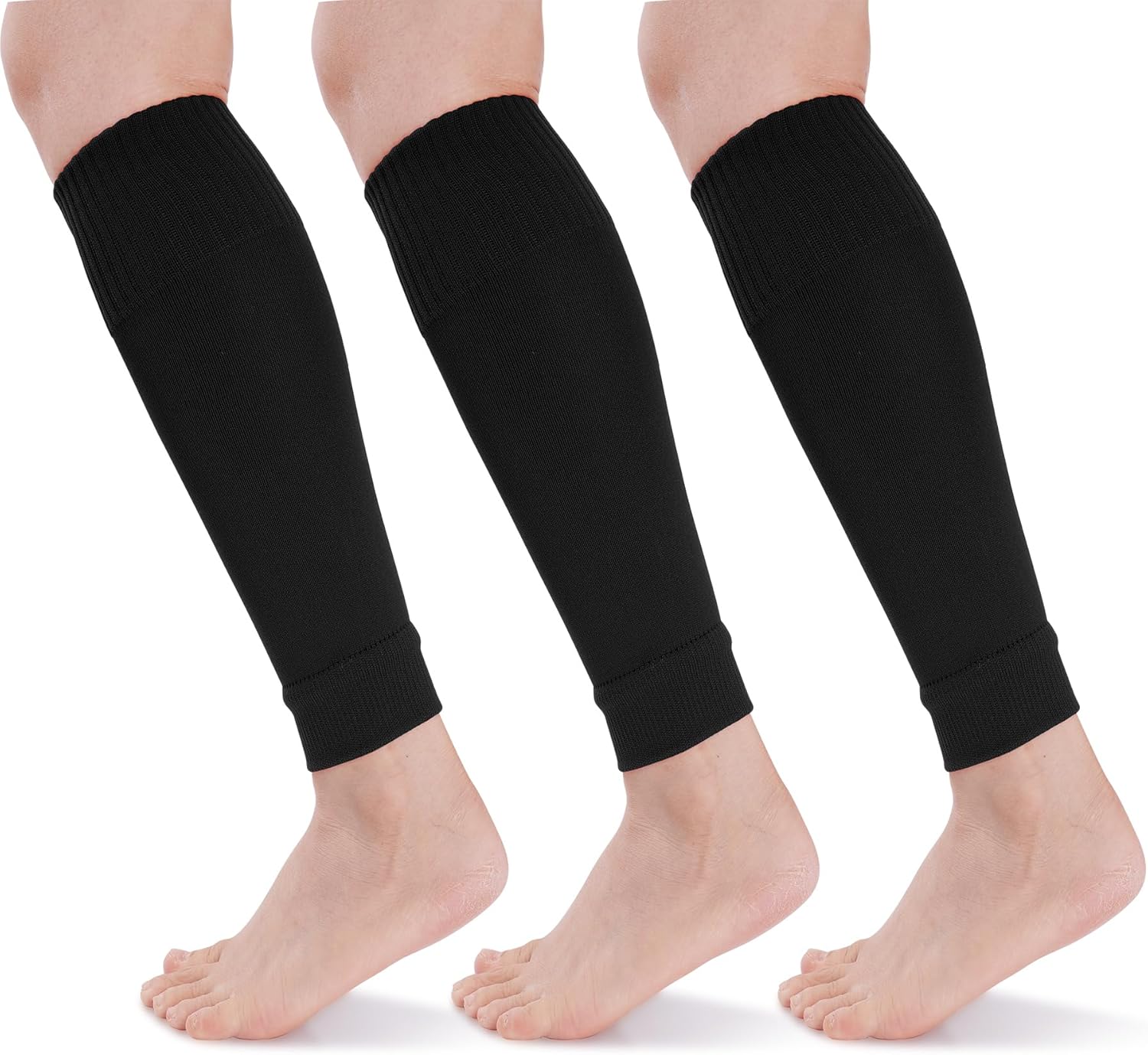 1 Paar Fußball-Beinwärmer Komp – Compression Sleeve Calf Bewertung und Preis