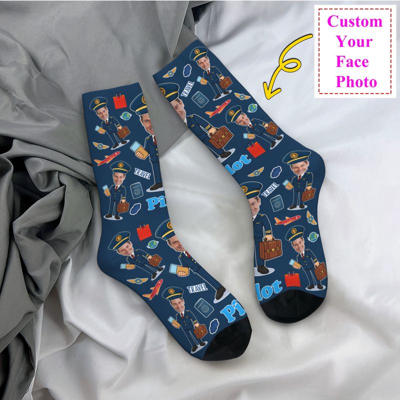 Neuheit Herren Lustige Pilot C – Dress Sock Men Bewertung und Preis