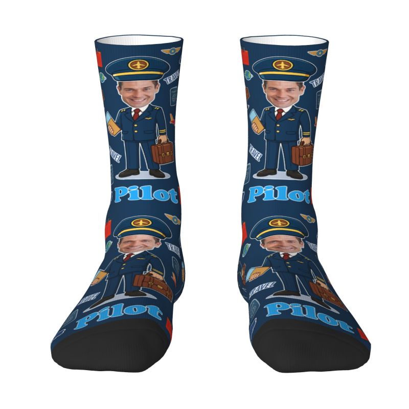 Neuheit Herren Lustige Pilot C – Dress Sock Men Bewertung und Preis