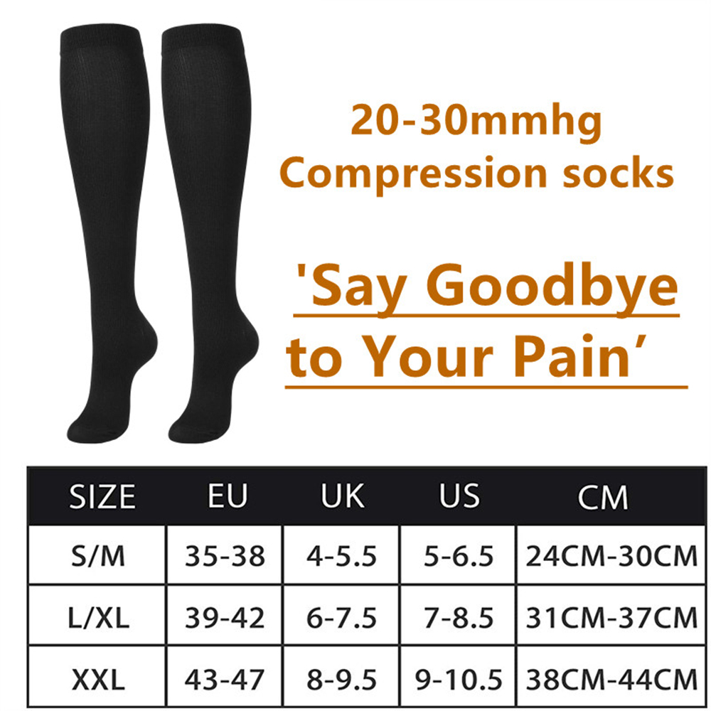 7 Paar Kompressionsstrümpfe fü – Compression Sock Medical Bewertung und Preis