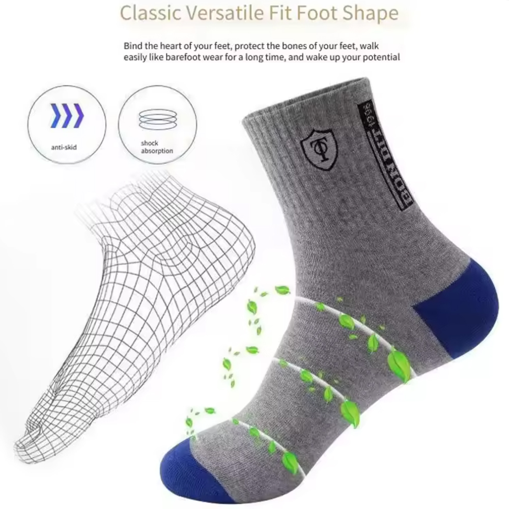 Herren 5/10er-Pack Premium The – Cotton Crew Sock Pack Bewertung und Preis
