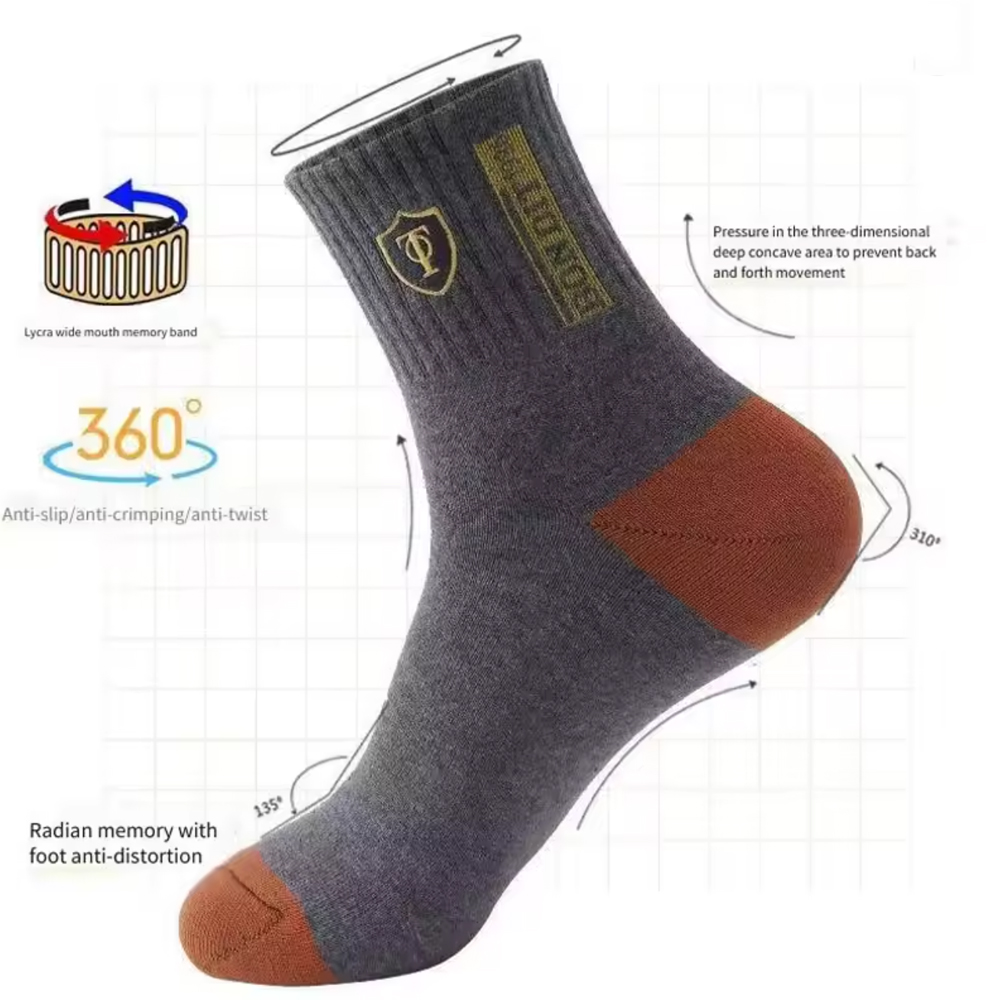 Herren 5/10er-Pack Premium The – Cotton Crew Sock Pack Bewertung und Preis