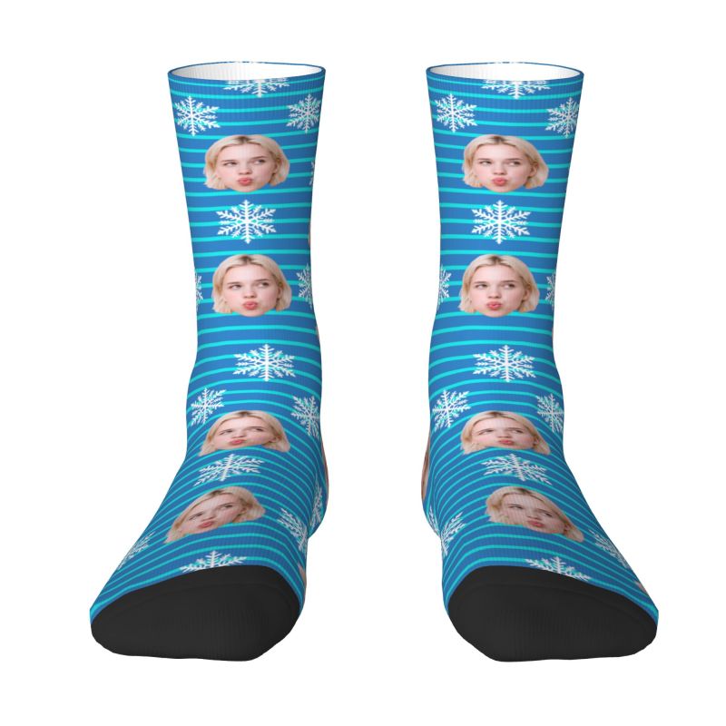 Weihnachten Gesicht Foto perso – Dress Sock Men Bewertung und Preis