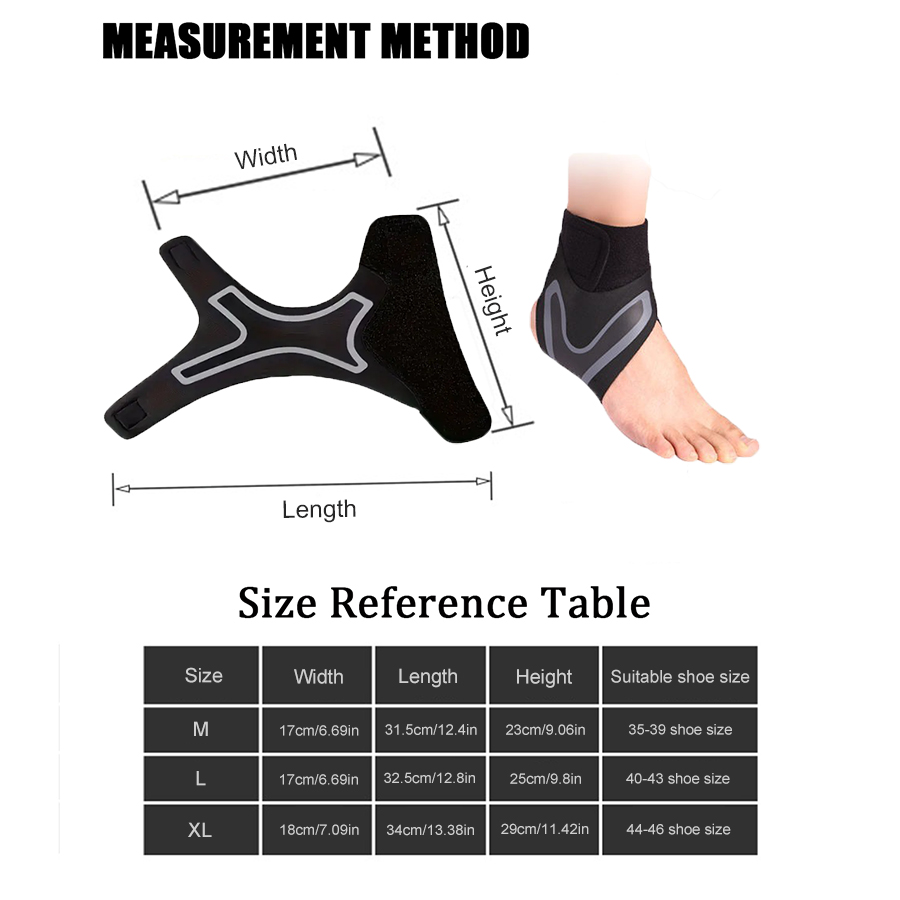 Atmungsaktive Knöchelbandage K – Ankle Brace Sock Bewertung und Preis